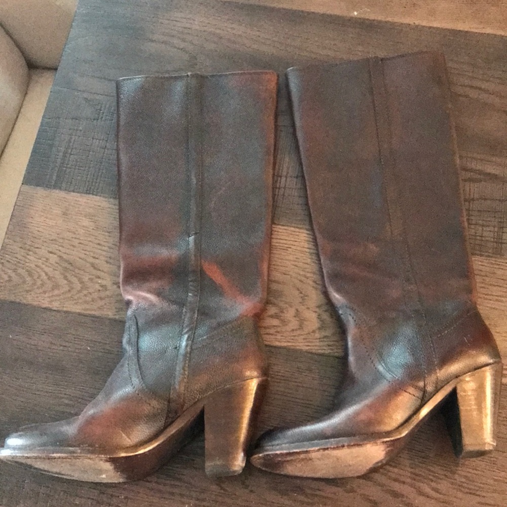 Frye Leather Riding Boots
